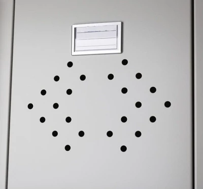 Медицинский шкаф Hilfe МД 2 ШМ-SS