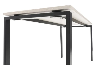 Офисный стол NT 120x70 белое дерево/антрацит