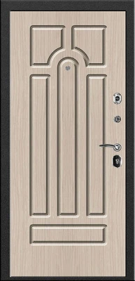 Дверь металлическая ПР2 СОЛОМОН МУАР 2066/880/112 R/L