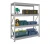 Стеллаж металлический Практик MS Pro 2000/1010x800/4 Стеллаж металлический Практик MS Pro 2000/1010x800/4