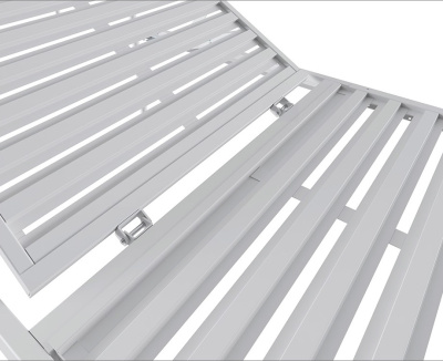 Кровать медицинская Hilfe КМ-01