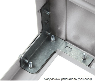 Медицинский стеллаж СТМ MS 220/100х30/6